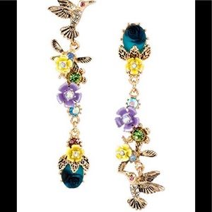 Rare Betsy Johnson earrings